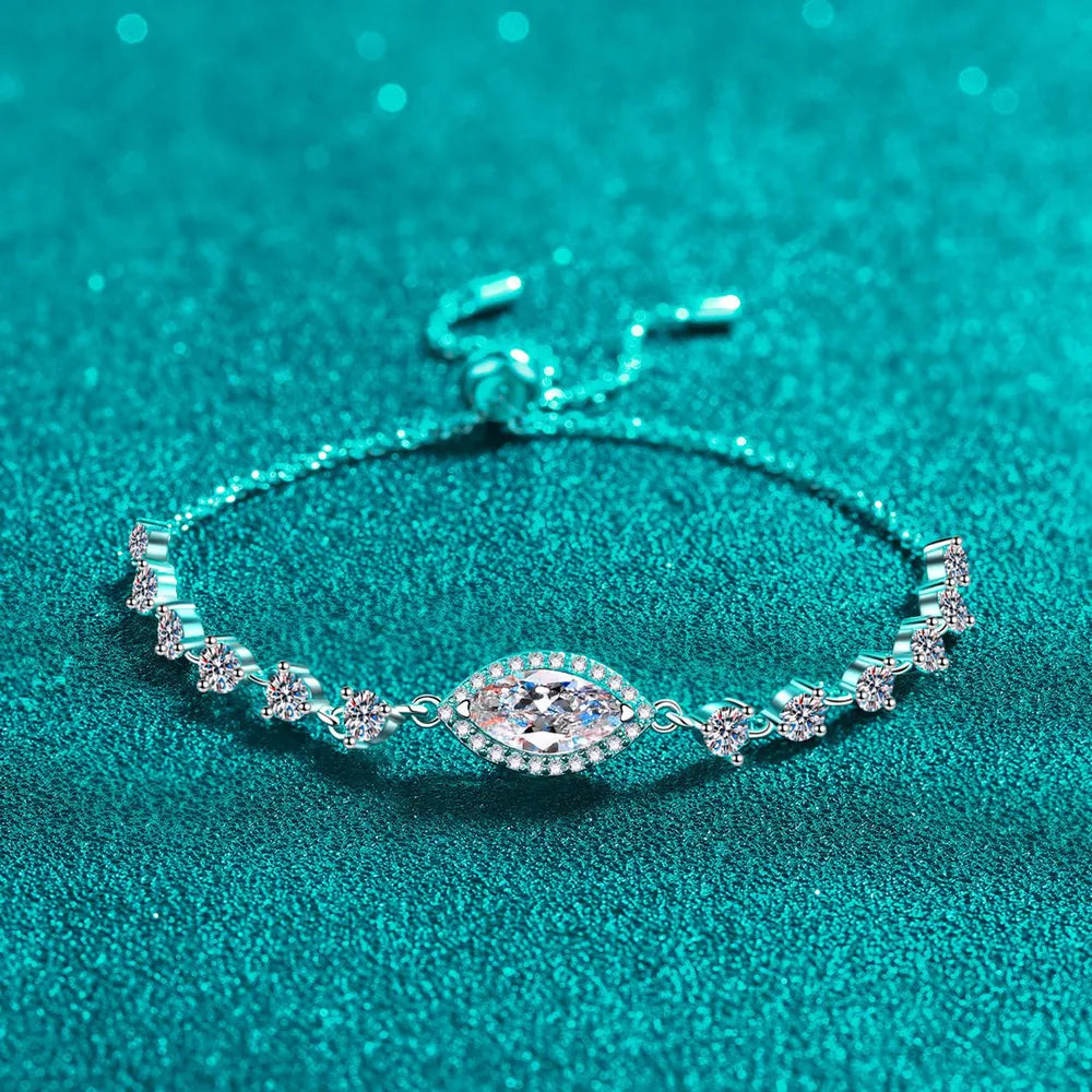 1 Carat Moissanite 925 Sterling Silver Bracelet07dd92b8-1c9b-4e29-8907-ae78dadf08a2-Max