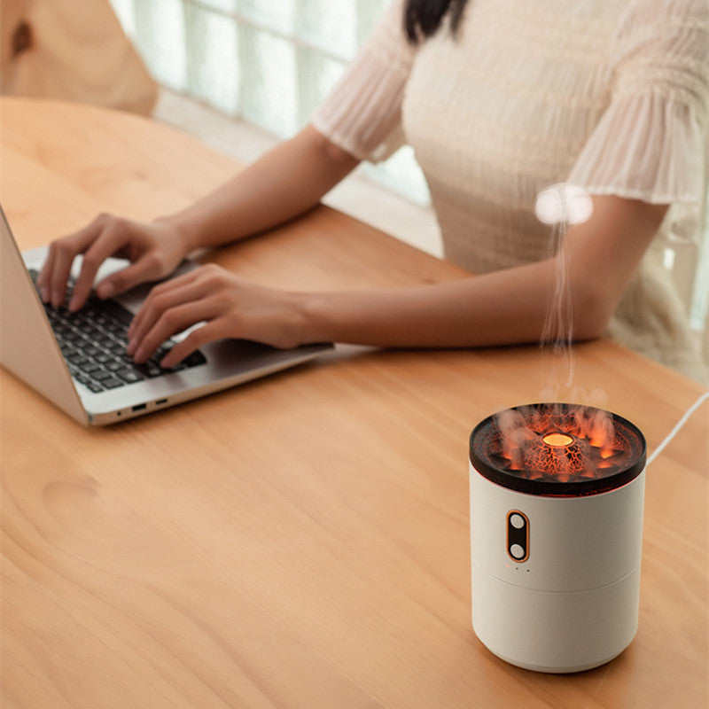Volcano Mist Aroma Diffuser & Night Light product image 9