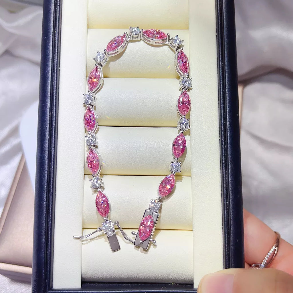 925 Sterling Silver Moissanite Bracelet1ee11369-bf5d-4bd8-90a3-660f9e824b35-Max-Origin