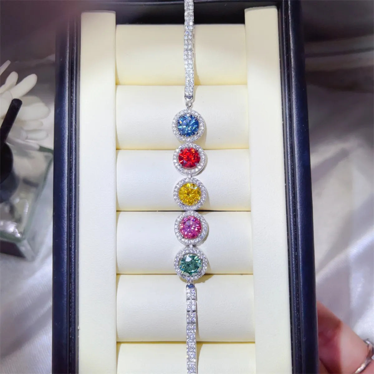 5 Carat 925 Sterling Silver Moissanite Bracelet207cfaa7-70b6-4a87-8010-e1b2149f5863-Max-Origin