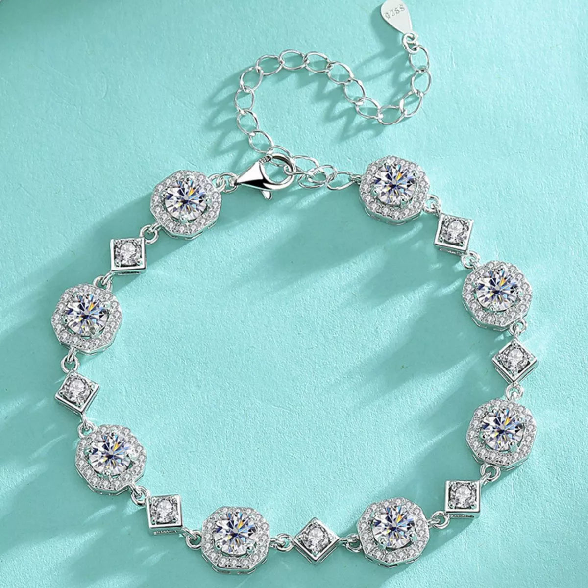4 Carat 925 Sterling Silver Moissanite Bracelet32c857ab-c772-481c-b905-81c2d8f0d1e1-Max-Origin