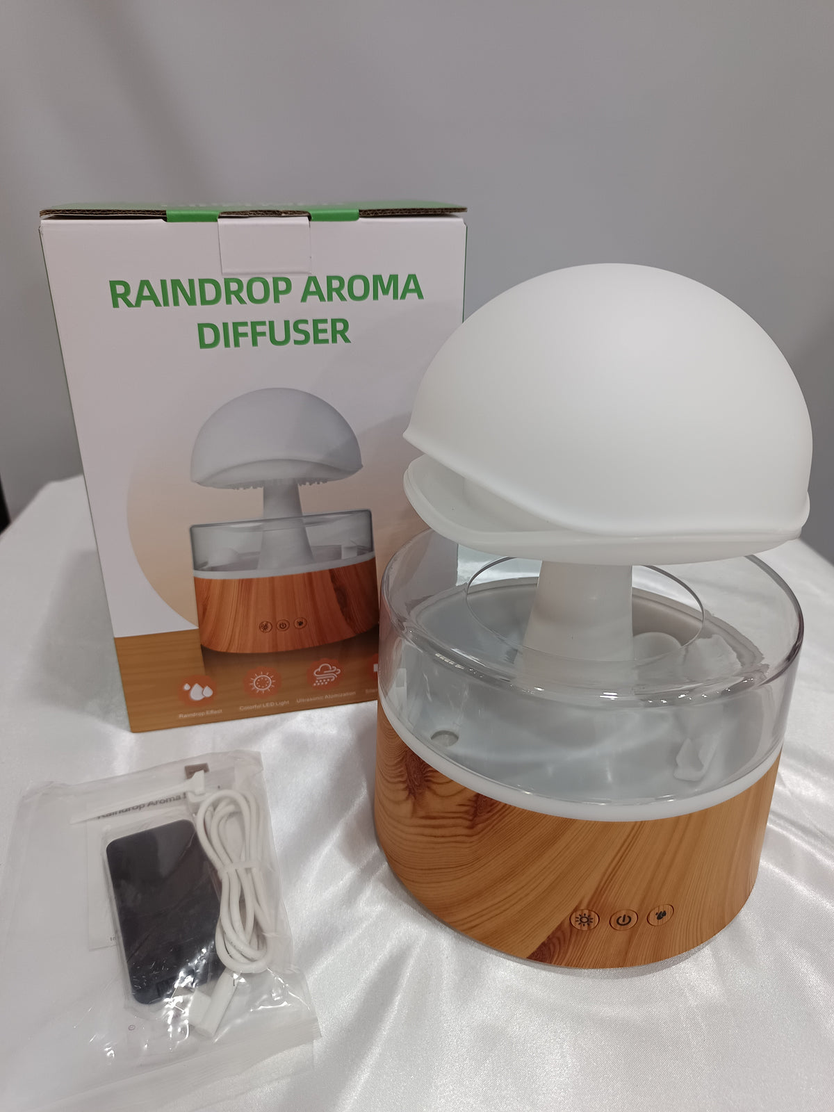 Rain Cloud Humidifier & Aroma Diffuser product image 6