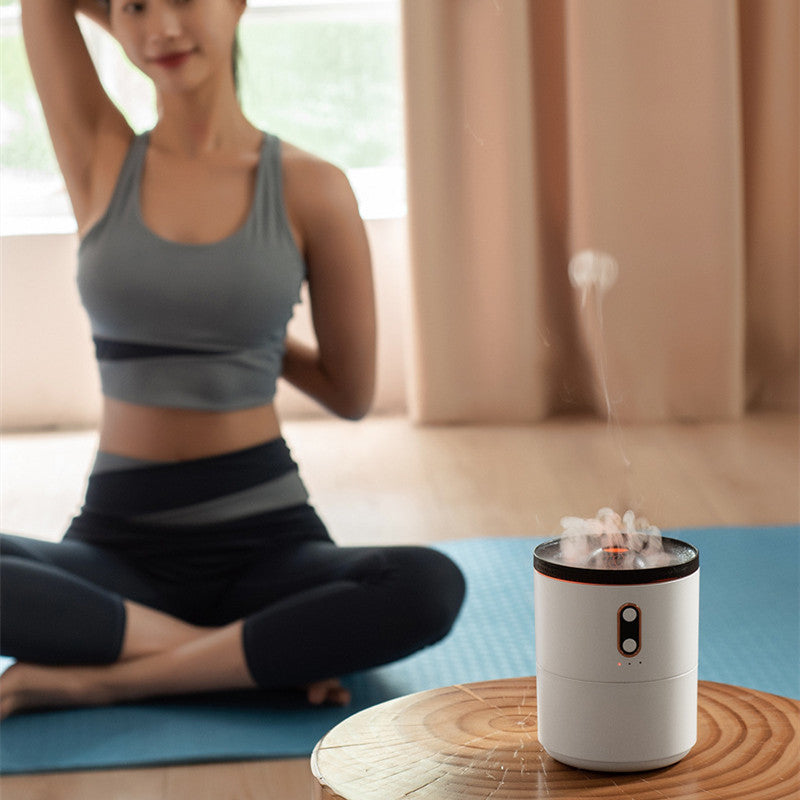Volcano Mist Aroma Diffuser & Night Light product image 7