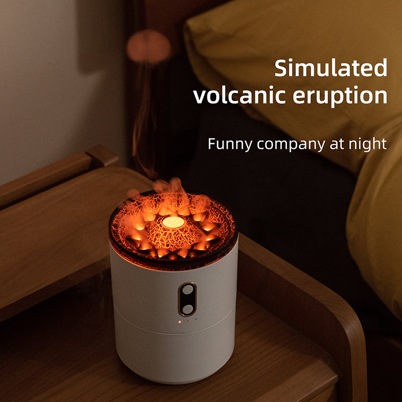 Volcano Mist Aroma Diffuser & Night Light product image 6