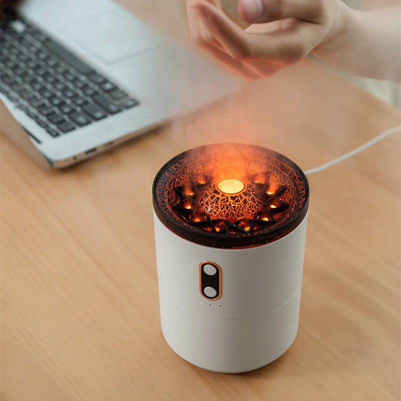 Volcano Mist Aroma Diffuser & Night Light product image 4