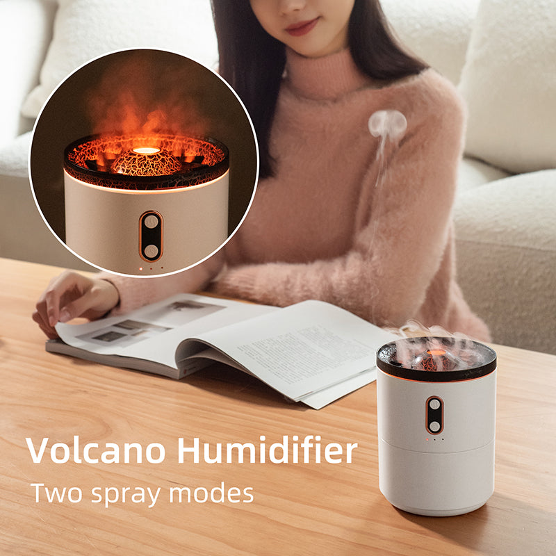 Volcano Mist Aroma Diffuser & Night Light product image 5