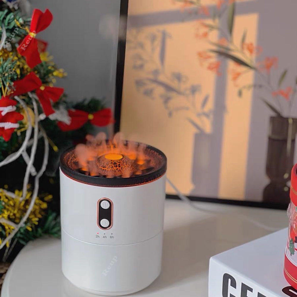 Volcano Mist Aroma Diffuser & Night Light product image 2