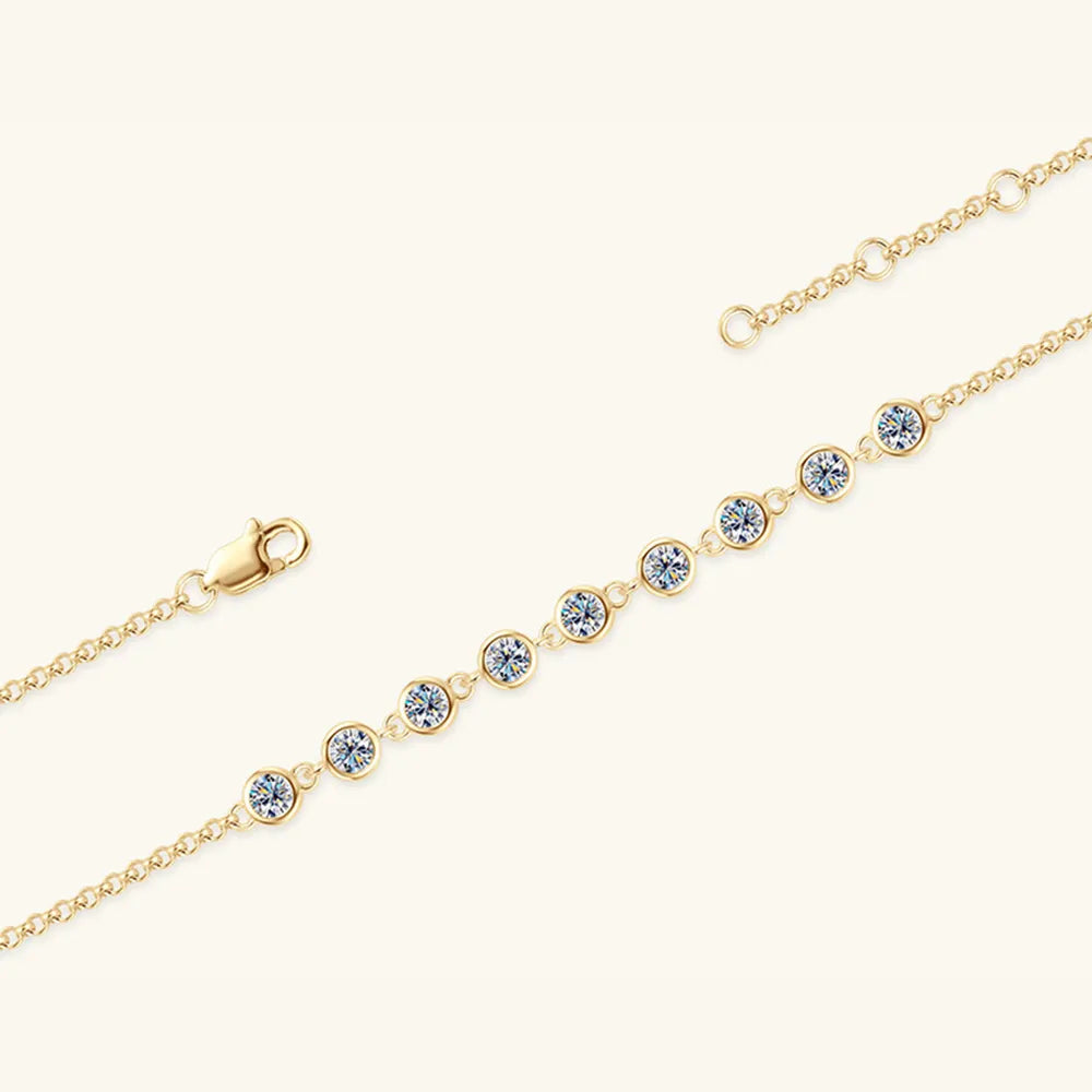 Inlaid Moissanite 925 Sterling Silver Braceleta6cf26e5-6d8e-4568-8724-d4f438885fc8-Max