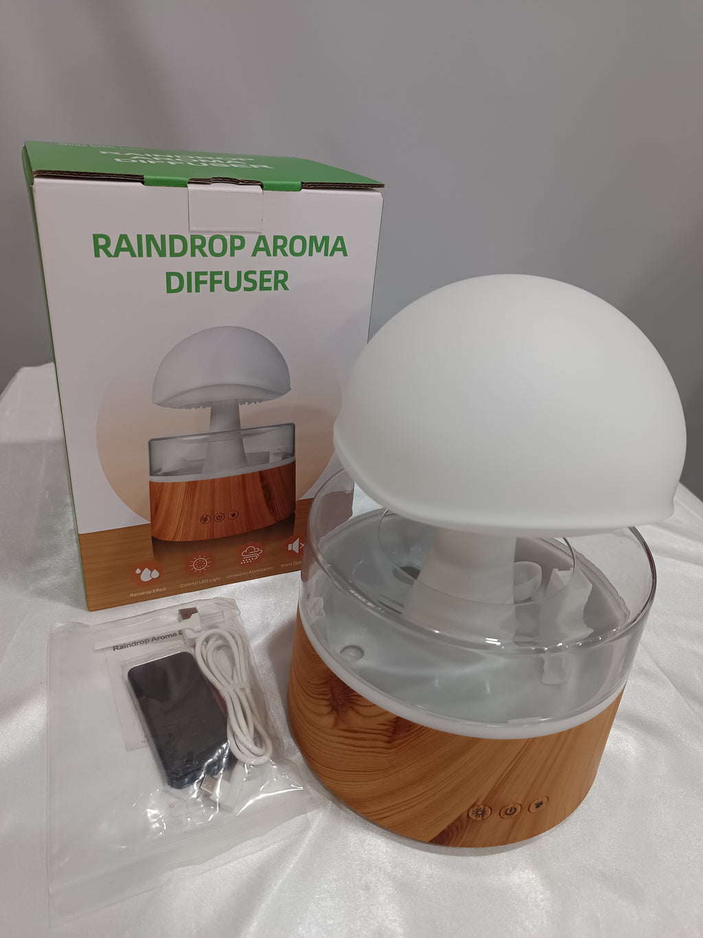 Rain Cloud Humidifier & Aroma Diffuser product image 3