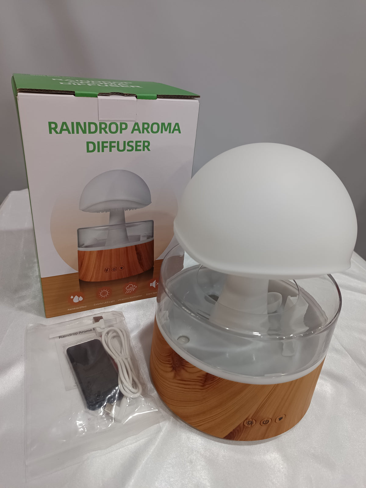 Rain Cloud Humidifier & Aroma Diffuser product image 3