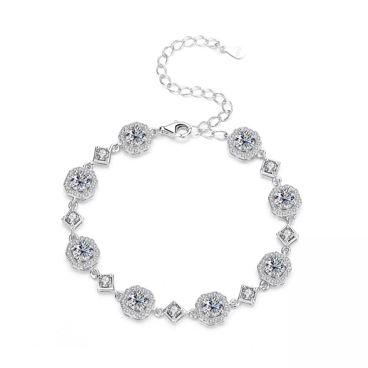 4 Carat 925 Sterling Silver Moissanite Braceletc79c896a-878e-4ec4-9db1-74f3a8152ce4-Max-Origin