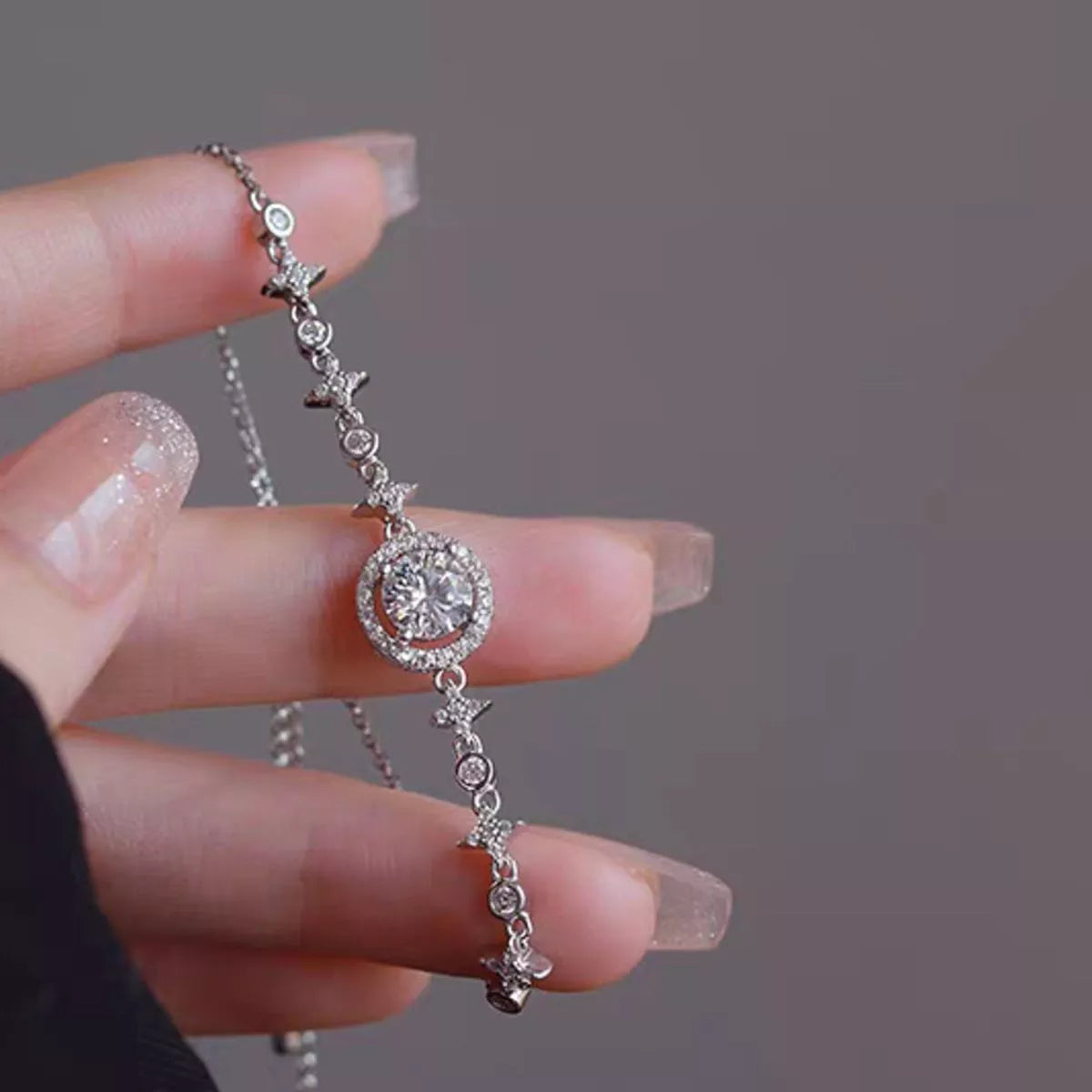 1 Carat Moissanite 925 Sterling Silver Braceletccdd1579-d2e7-4095-9583-834055925f57-Max-Origin
