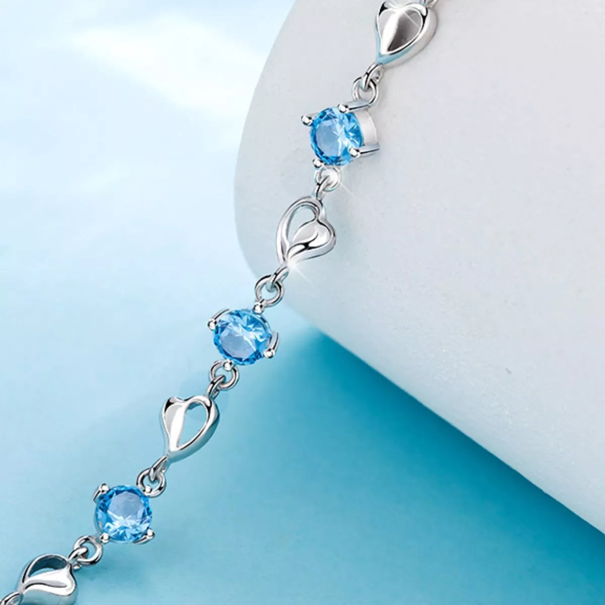925 Sterling Silver Crystal Braceletd9962524-be2b-4a9e-ba27-511e9694f72d-Max-Origin