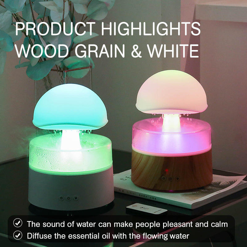 Rain Cloud Humidifier & Aroma Diffuser product image 1