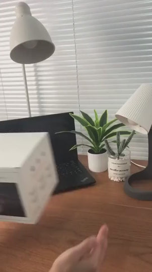 Jellyfish Flame Aroma Diffuser — Volcano Mist Humidifier